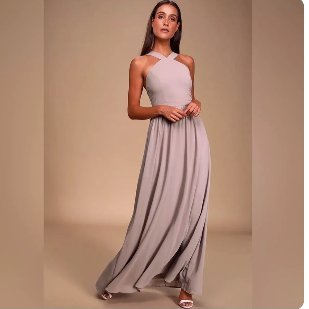 Lulu’s maxi dress